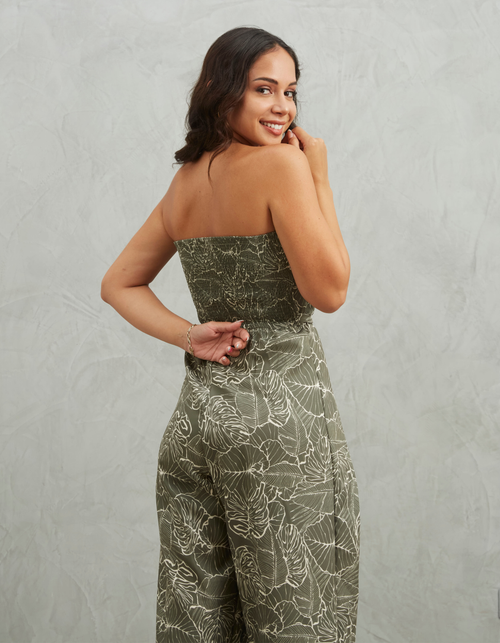 Enterizo Fonseca Verde Print