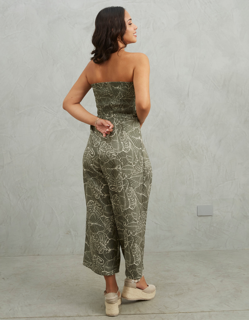 Enterizo Fonseca Verde Print