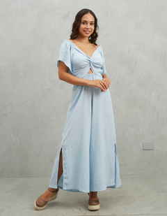 Enterizo Maldivas Celeste