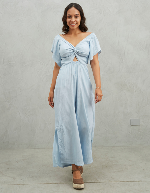 Enterizo Maldivas Celeste