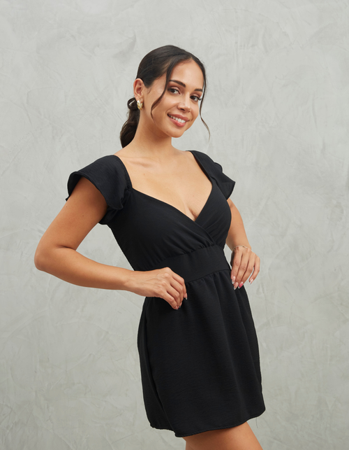 Enterizo Mercedes Negro