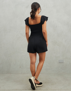 Enterizo Mercedes Negro