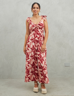 Enterizo Sirena Rojo Print