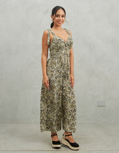 Enterizo Sirena Verde Print