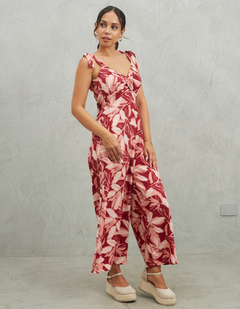 Enterizo Sirena Rojo Print