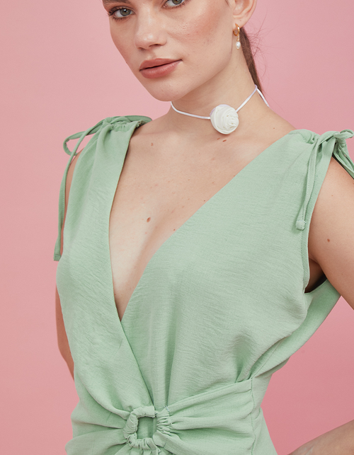 Vestido Positano