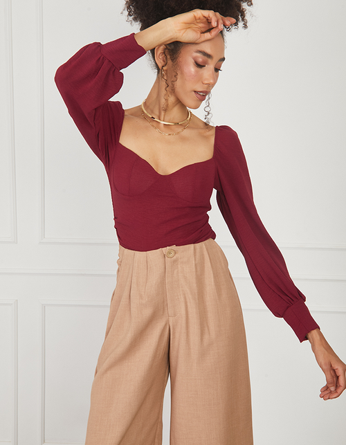 Blusa Salinas