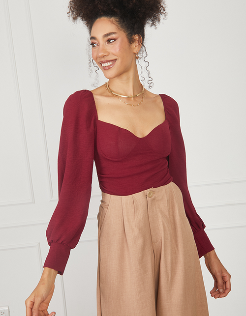 Blusa Salinas
