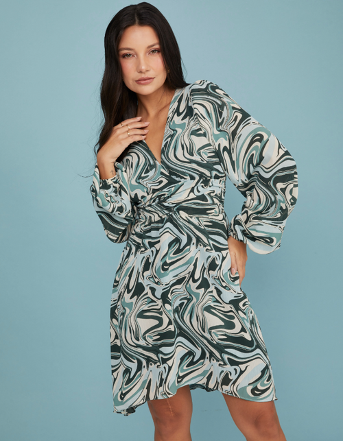 Vestido Hayde Gasa