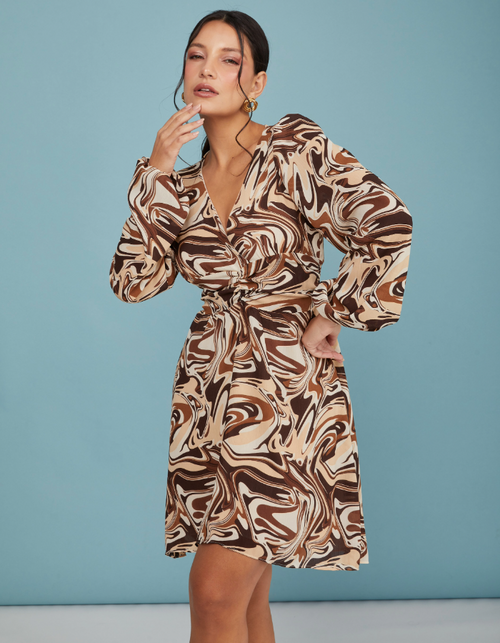 Vestido Hayde Gasa
