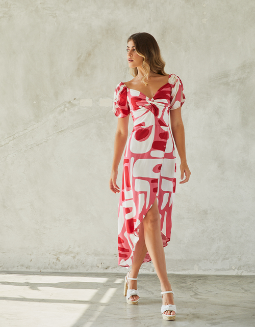 Vestido Elena Print