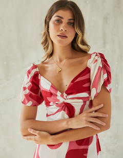 Vestido Elena Print