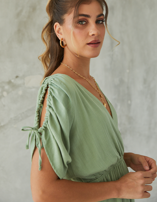 Enterizo Esmeralda