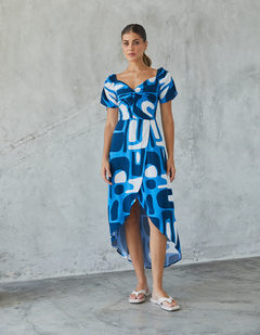 Vestido Elena Print