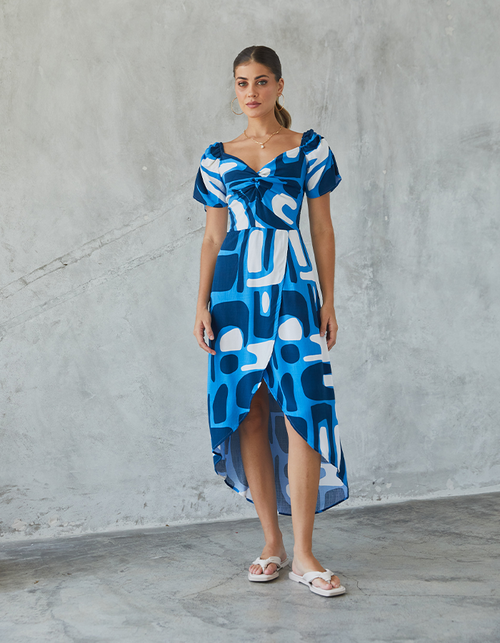 Vestido Elena Print
