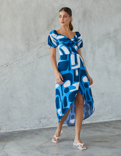 Vestido Elena Print