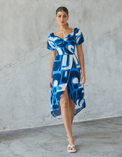 Vestido Elena Print