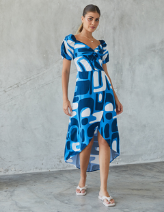 Vestido Elena Print