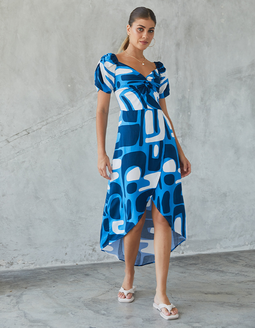 Vestido Elena Print