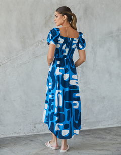 Vestido Elena Print