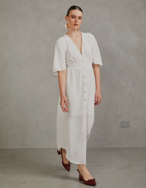 Vestido Alana Blanco