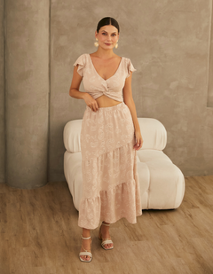Set Lore Nude Print