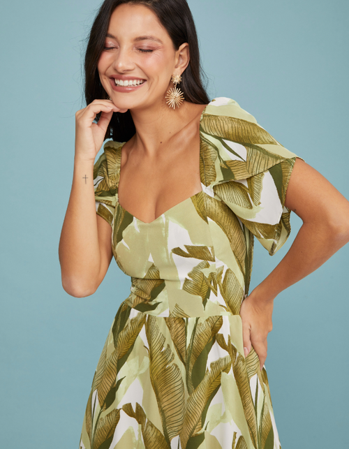 Vestido Dalia