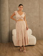 Set Lore Nude Print