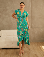Vestido Eva Verde Print
