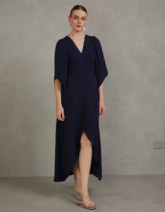 Vestido Majo Azul Noche