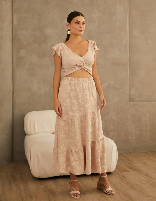 Set Lore Nude Print