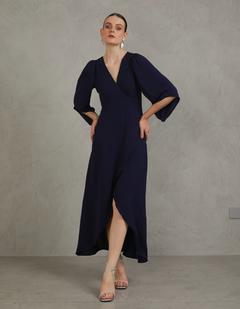 Vestido Majo Azul Noche