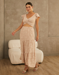 Set Lore Nude Print
