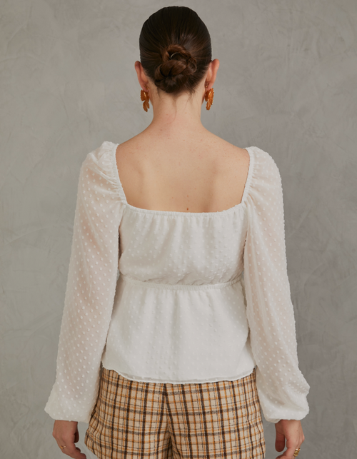 Blusa Videl Blanco