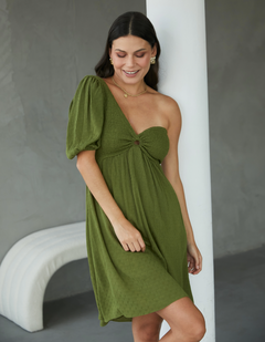 Vestido Frida Verde