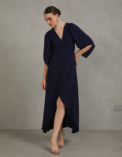 Vestido Majo Azul Noche