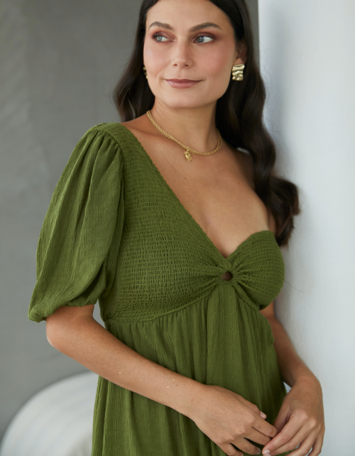 Vestido Frida Verde