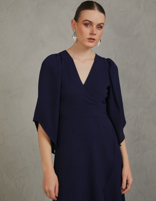 Vestido Majo Azul Noche