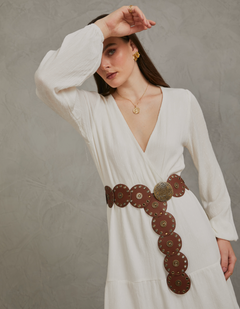 Vestido Romina Blanco