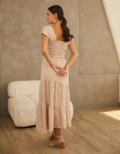 Set Lore Nude Print
