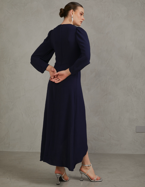 Vestido Majo Azul Noche