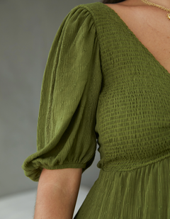 Vestido Frida Verde
