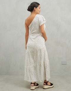 Vestido Agustina Blanco Puntos