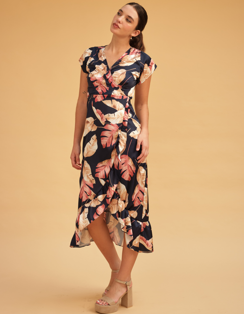 Vestido Eva Azul Print