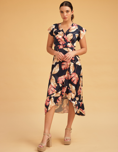 Vestido Eva Azul Print
