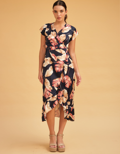 Vestido Eva Azul Print