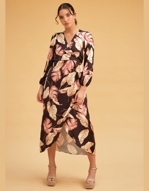 Vestido Isabella Negro Print