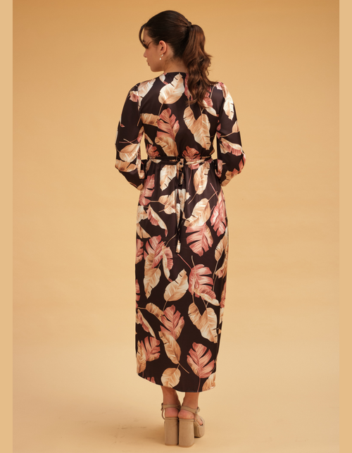 Vestido Isabella Negro Print