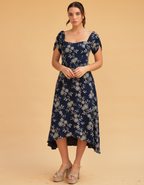Vestido Mallorca Azul Print