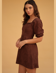 Vestido Molina Marrón